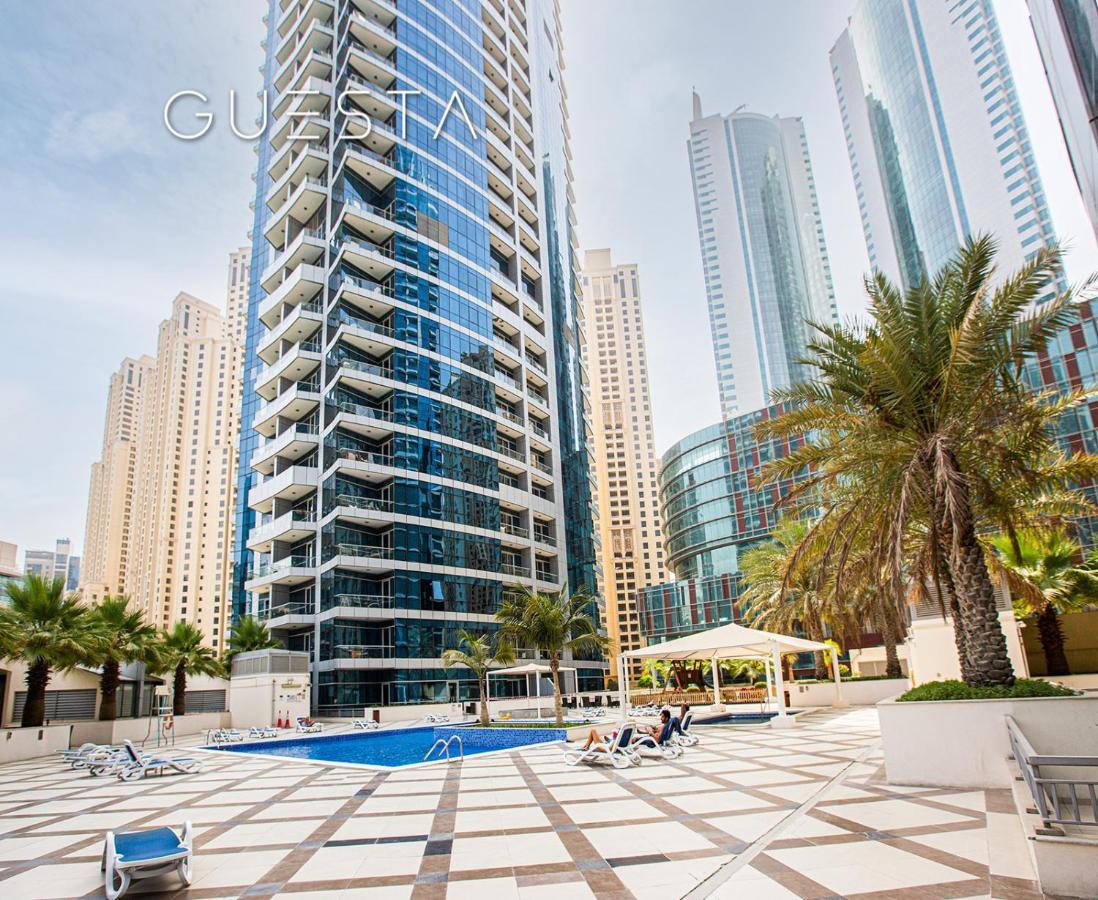 Bay Central, Dubai Marina Exterior foto