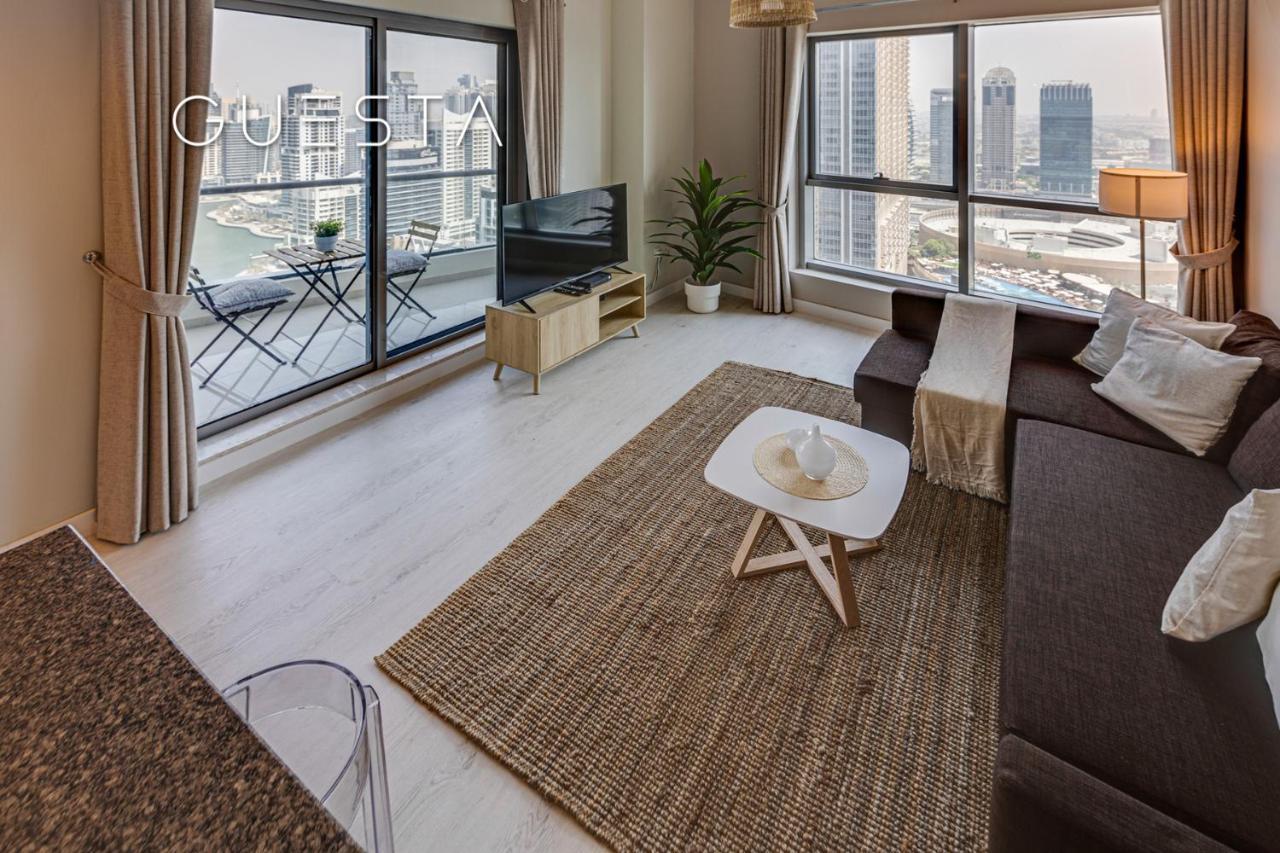Bay Central, Dubai Marina Exterior foto